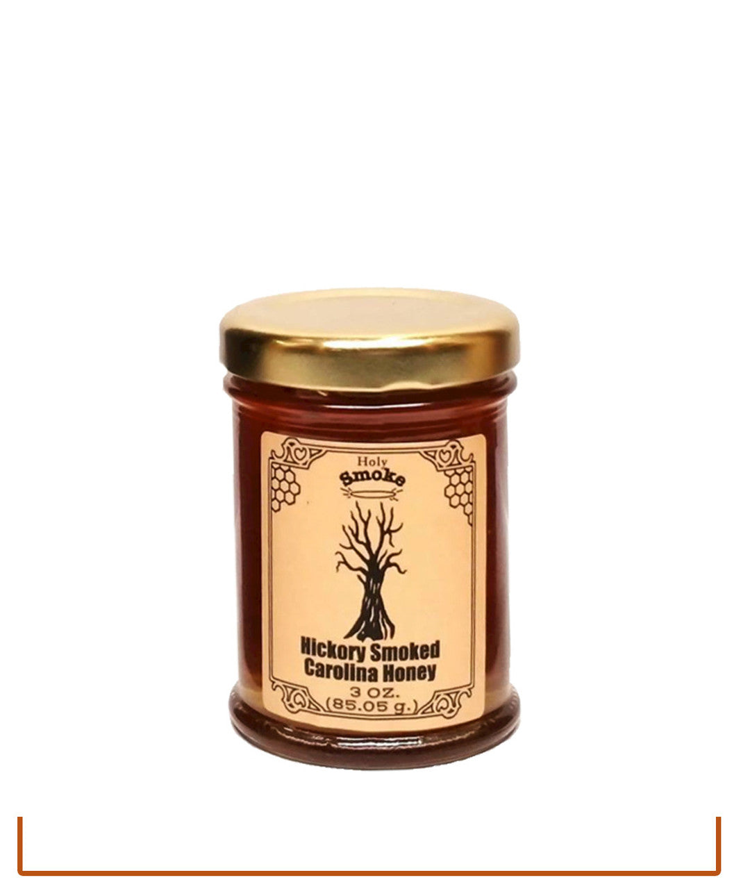 Holy Smoke Hickory Smoked Carolina Wildflower Honey