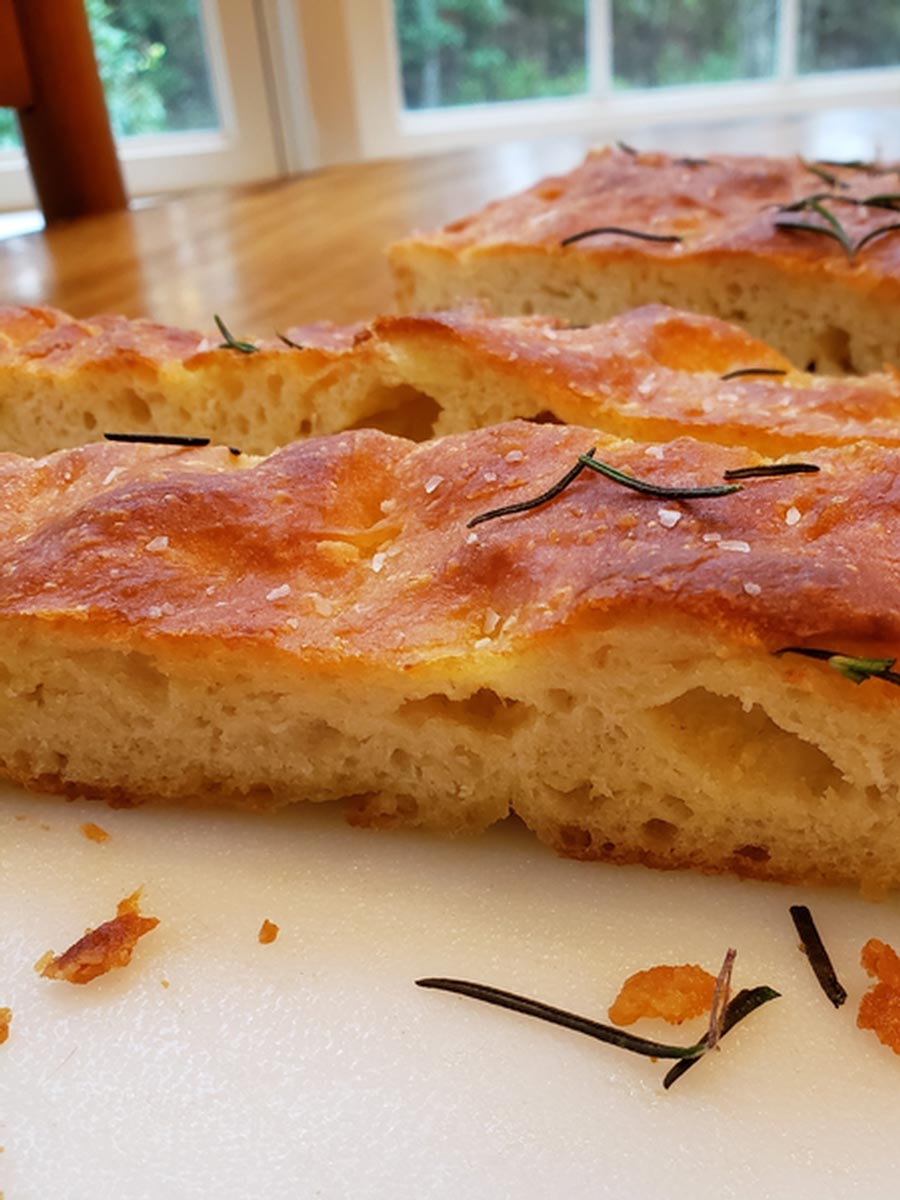 Dr. Pete's Olive Oil Cake and Focaccia Mixes