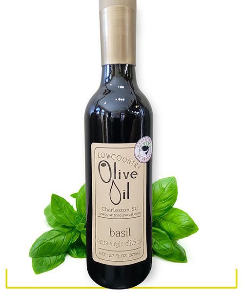 Basil Extra Virgin Olive Oil