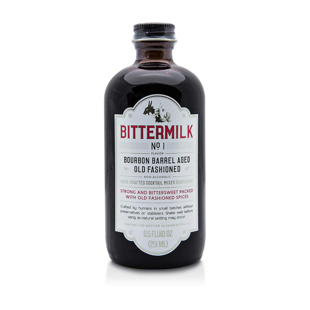 Bittermilk No. 1 Old Fashioned Cocktail Mixer