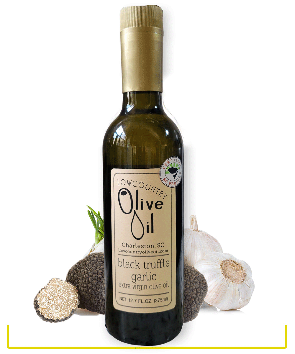 Black Truffle Garlic Oil