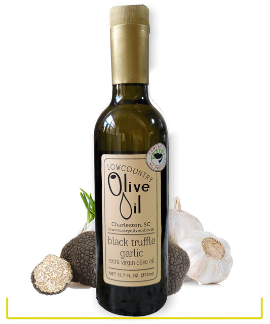Black Truffle Garlic Oil