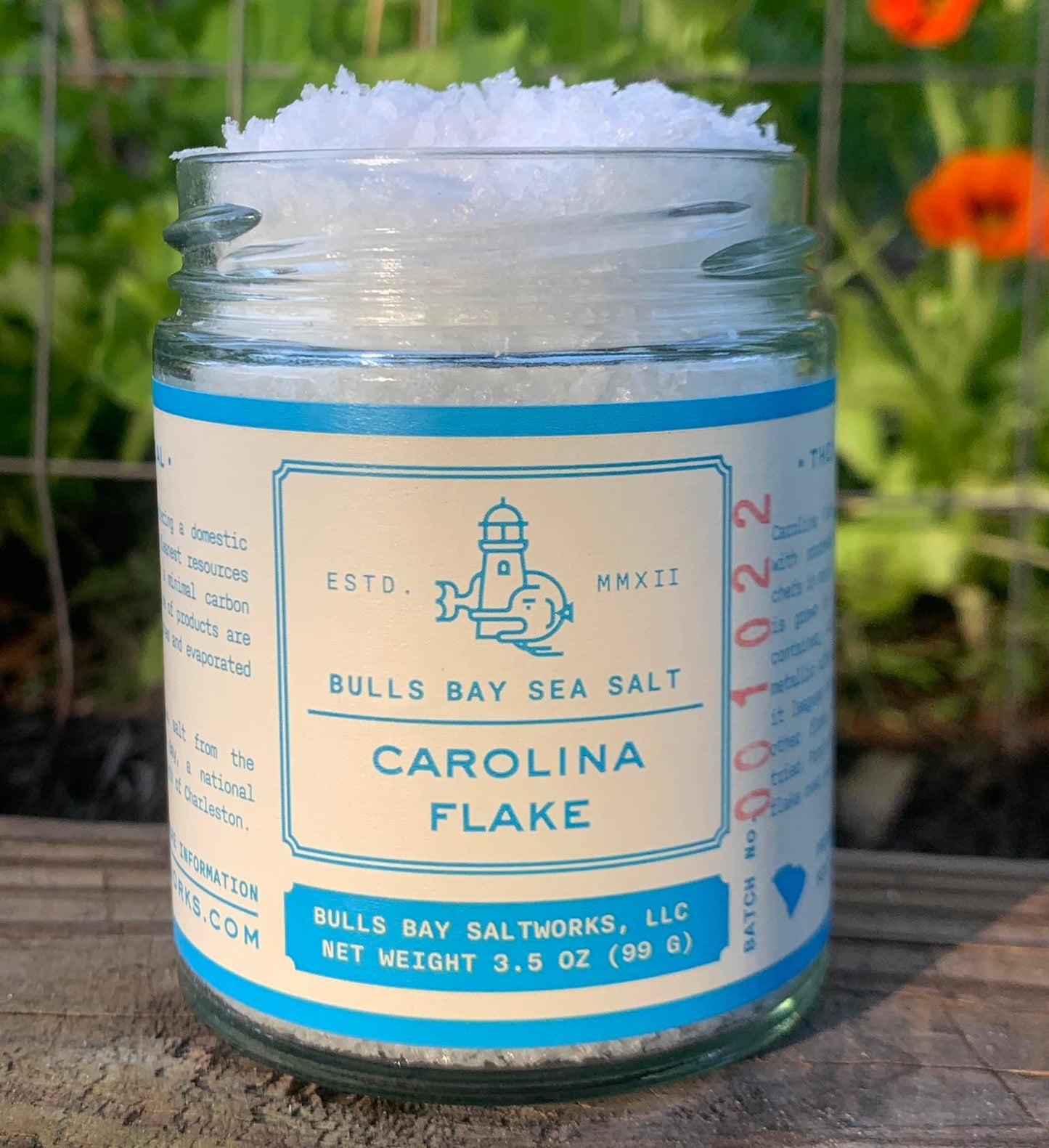 Bulls Bay Saltworks Carolina Flakes Jar