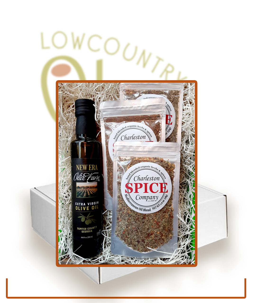 Mediterranean Spices Gift Box Collection, Spice Hampers