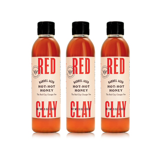 Red Clay Barrel Aged Hot Hot Honey