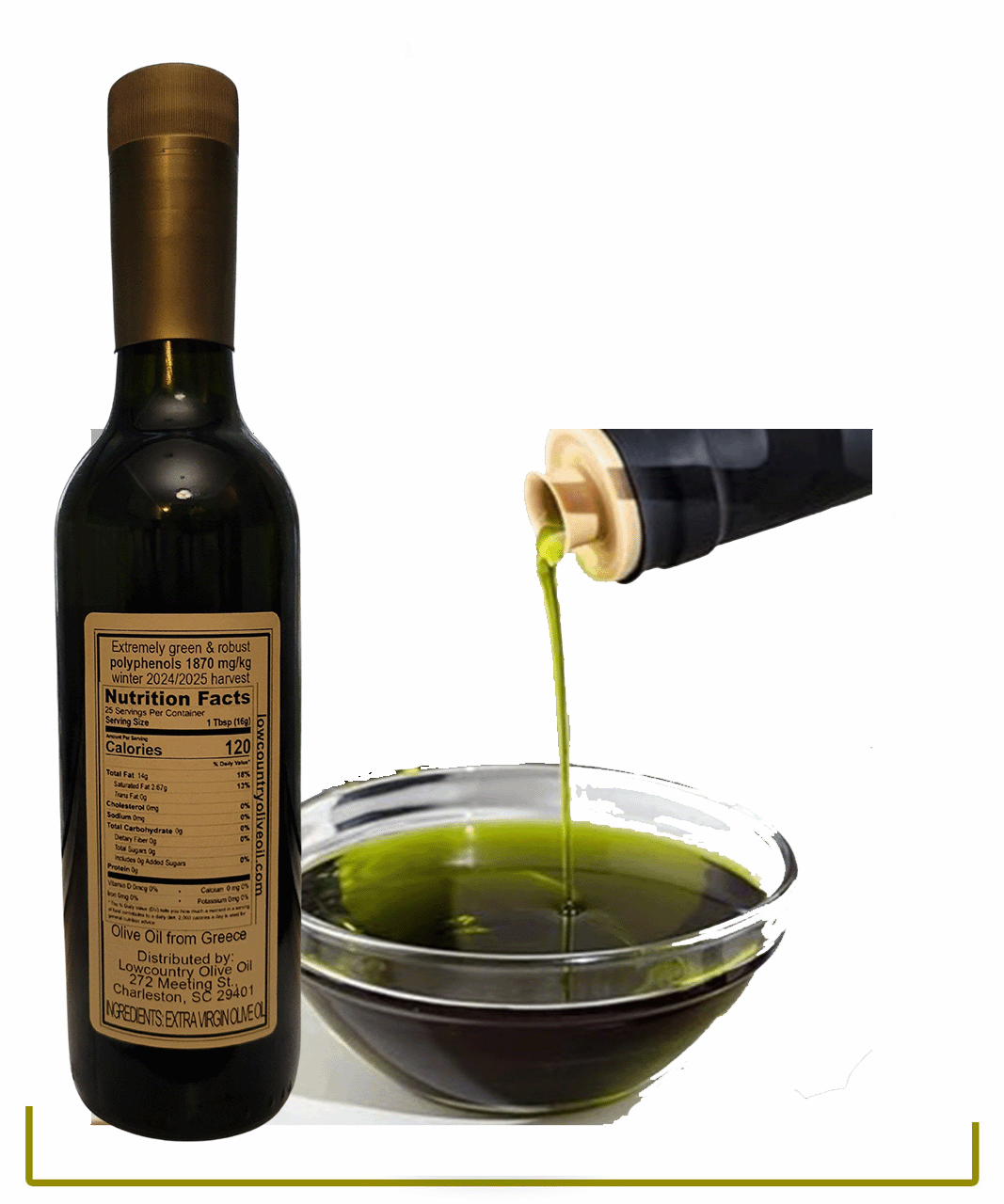 Zoi Kalamon Ultra High Phenolic Olive Oil