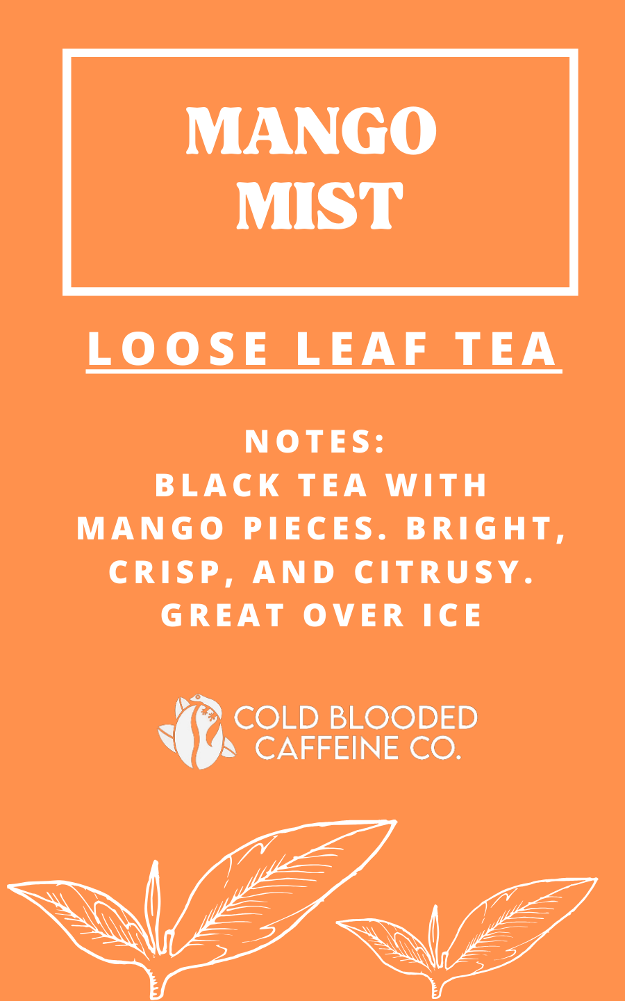 Mango Mist Loose Leaf Tea