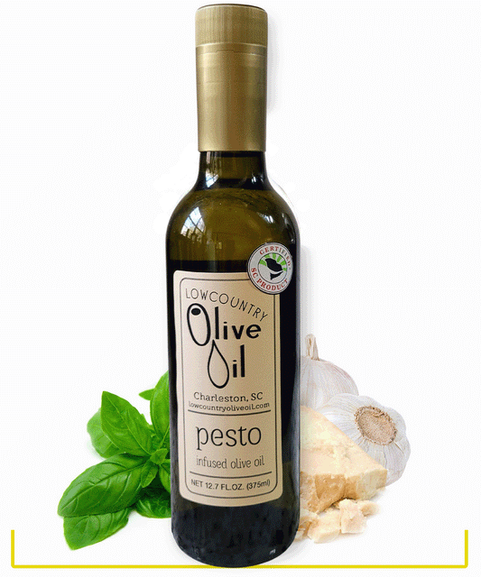 Pesto Olive Oil