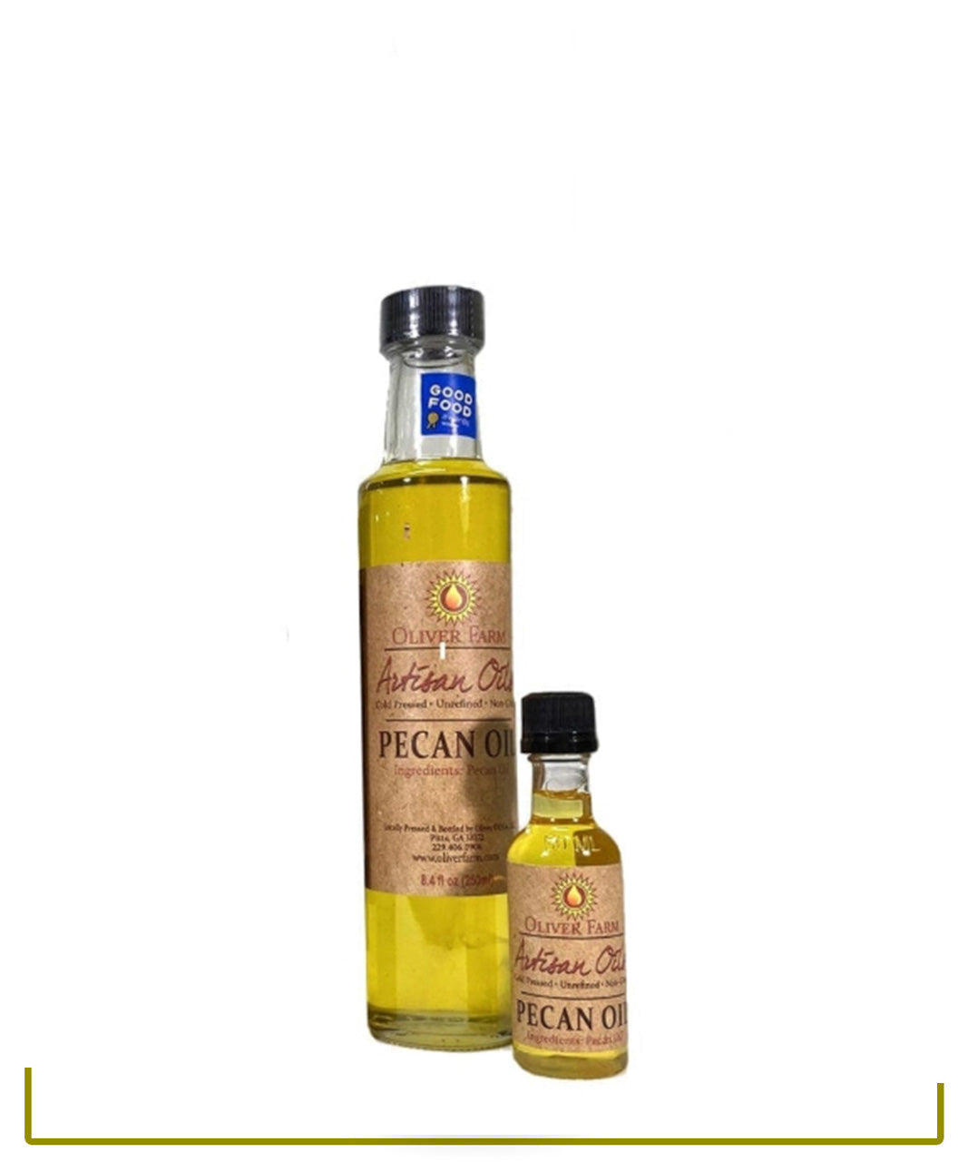 Oliver Farms Pecan Oil from Georgia