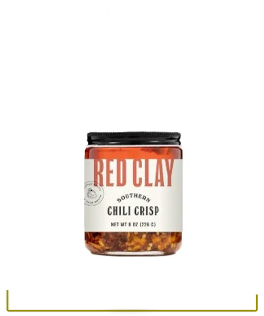 Southern Chili Crisp by Red Clay