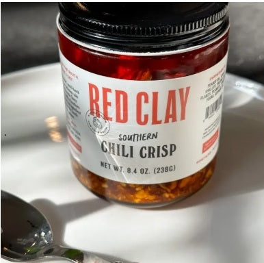 Southern Chili Crisp by Red Clay