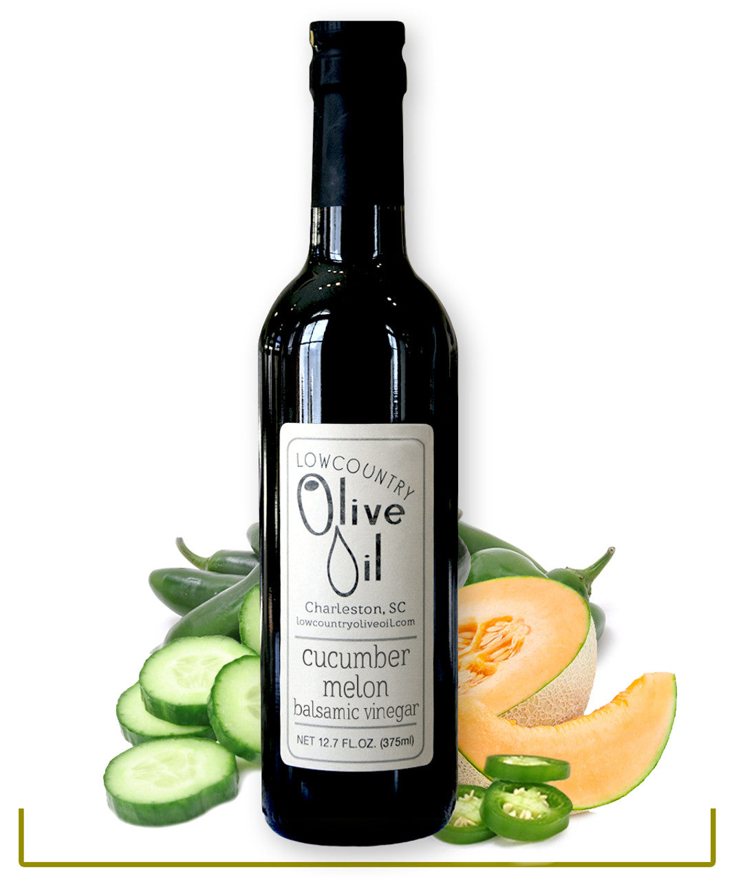 Cucumber Melon Balsamic Vinegar