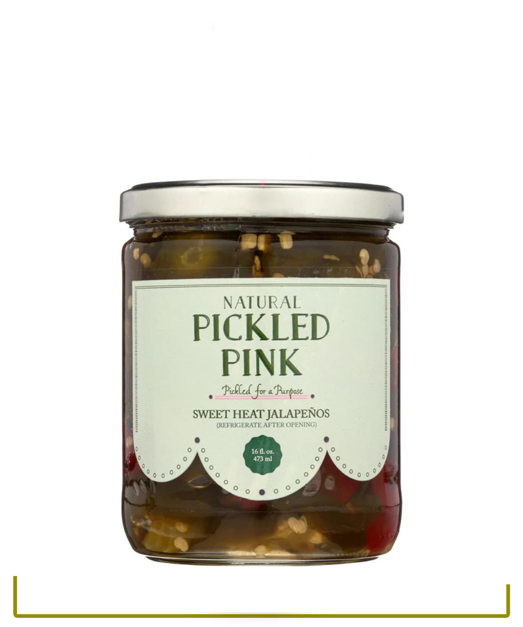 Sweet Heat Jalapenos