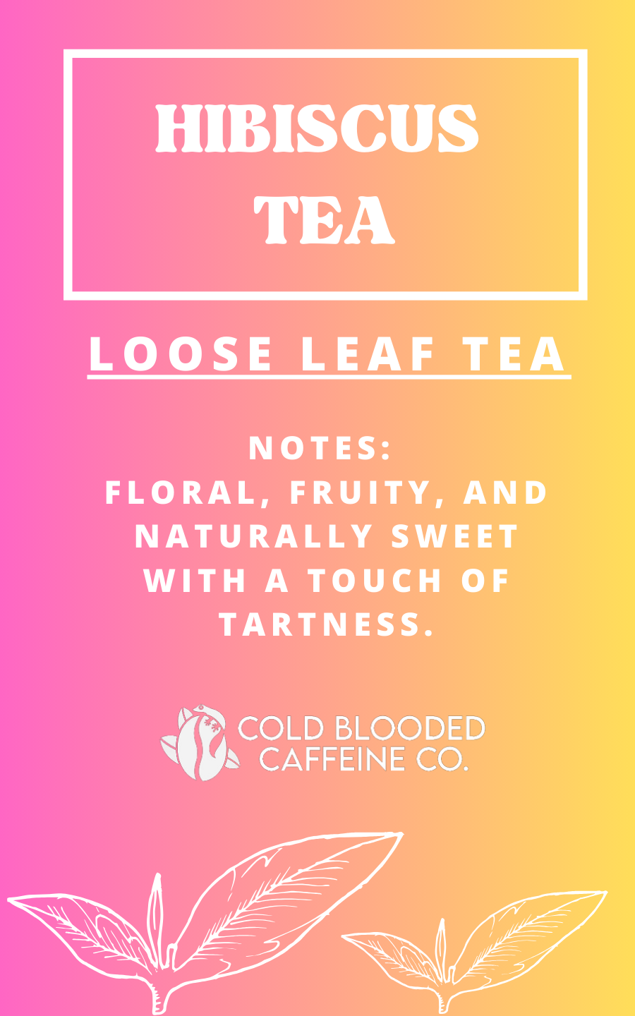 Hibiscus Loose Leaf Tea