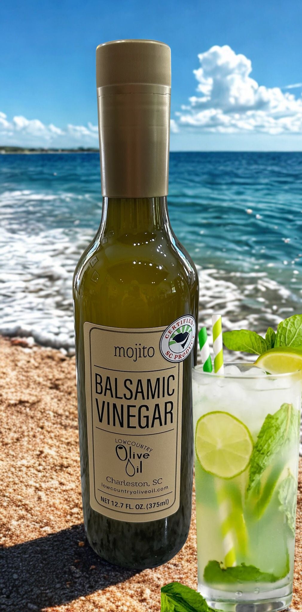 Mojito White Balsamic Vinegar