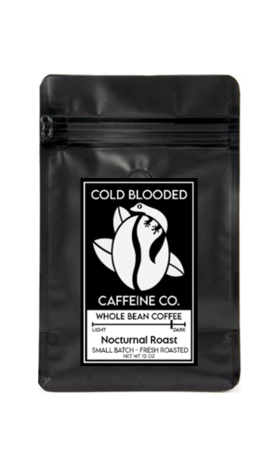 Cold Blooded Caffeine - Nocturnal Roast Coffee