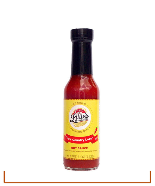 Lillies of Charleston Lowcountry LOCO Hot Sauce