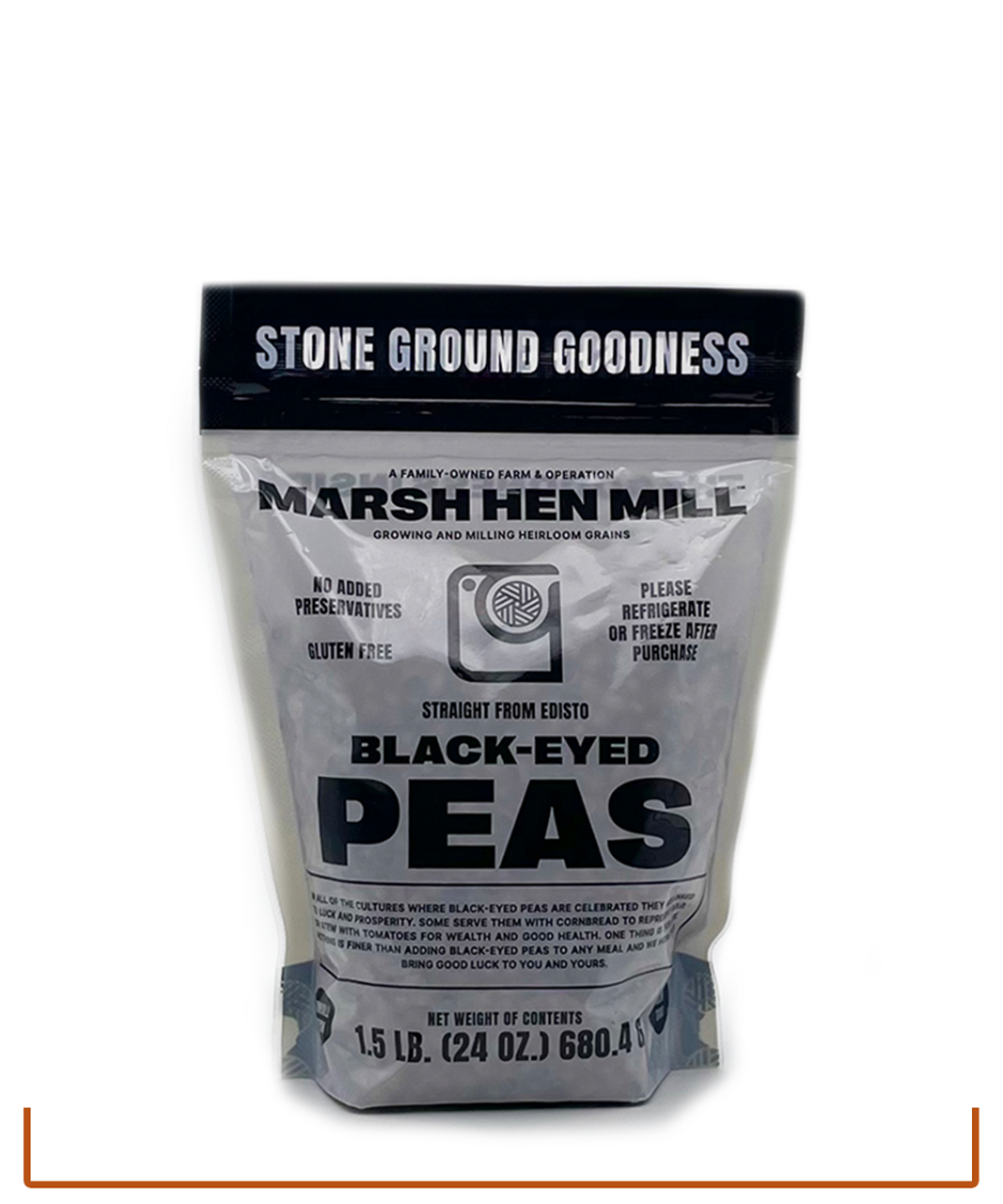 Heirloom Black Eyed Peas from Marsh Hen