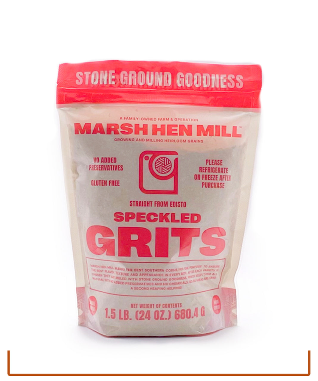 Marsh Hen Mill Speckled Grits