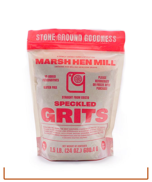 Marsh Hen Mill Speckled Grits