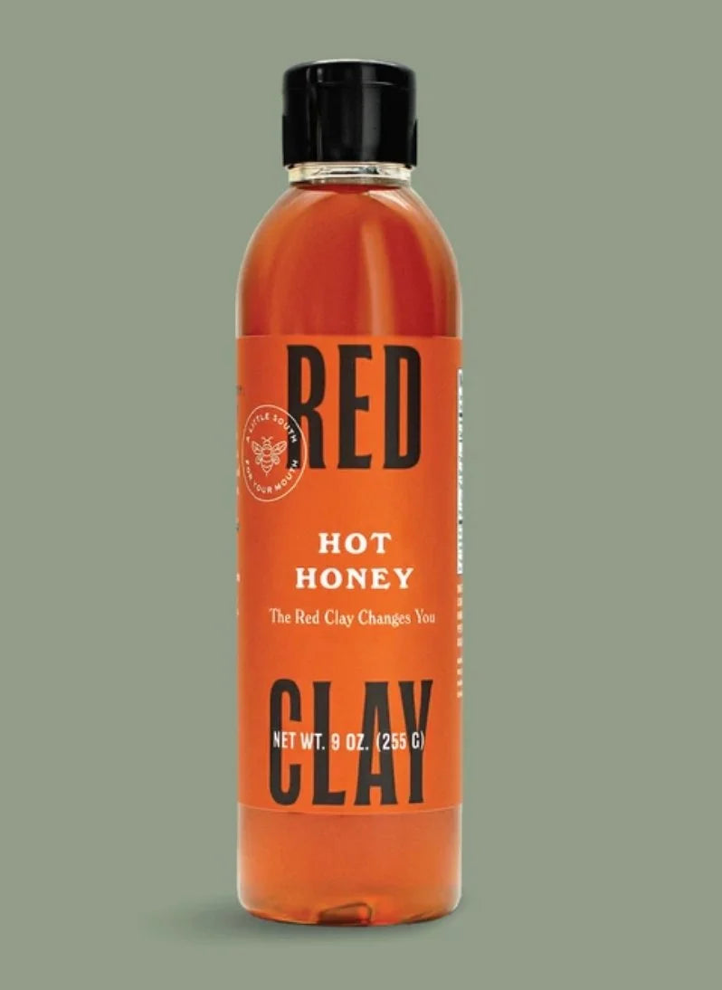 Red Clay Pure Wildflower Hot Honey