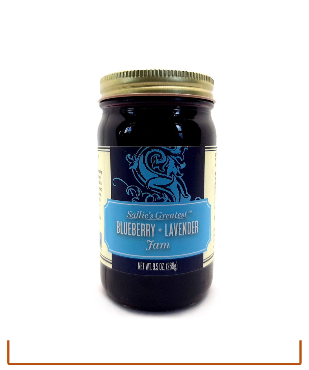 Sallie's Greatest Blueberry Lavender Jam
