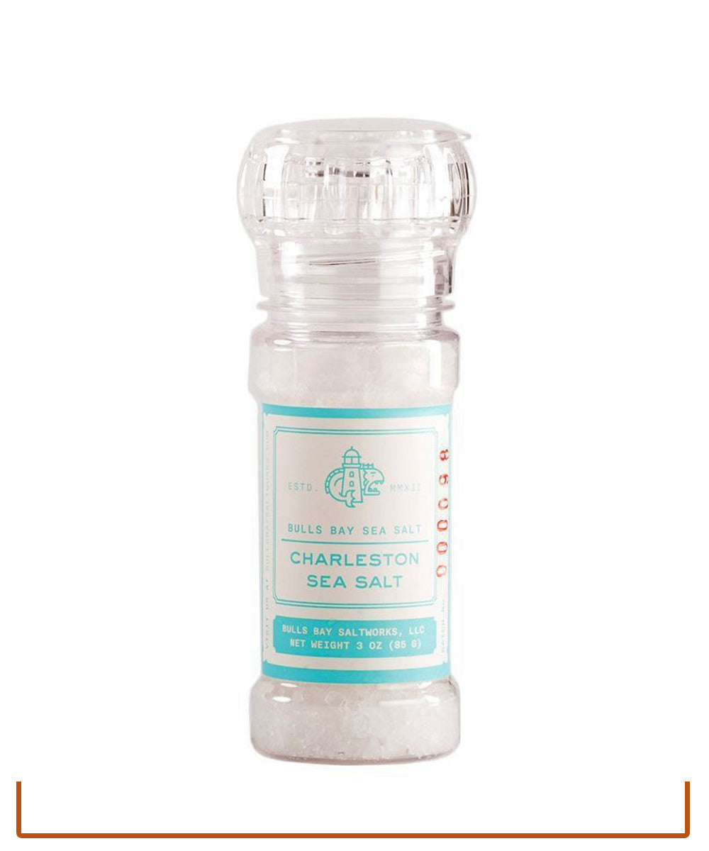 Bulls Bay Charleston Sea Salt Grinder