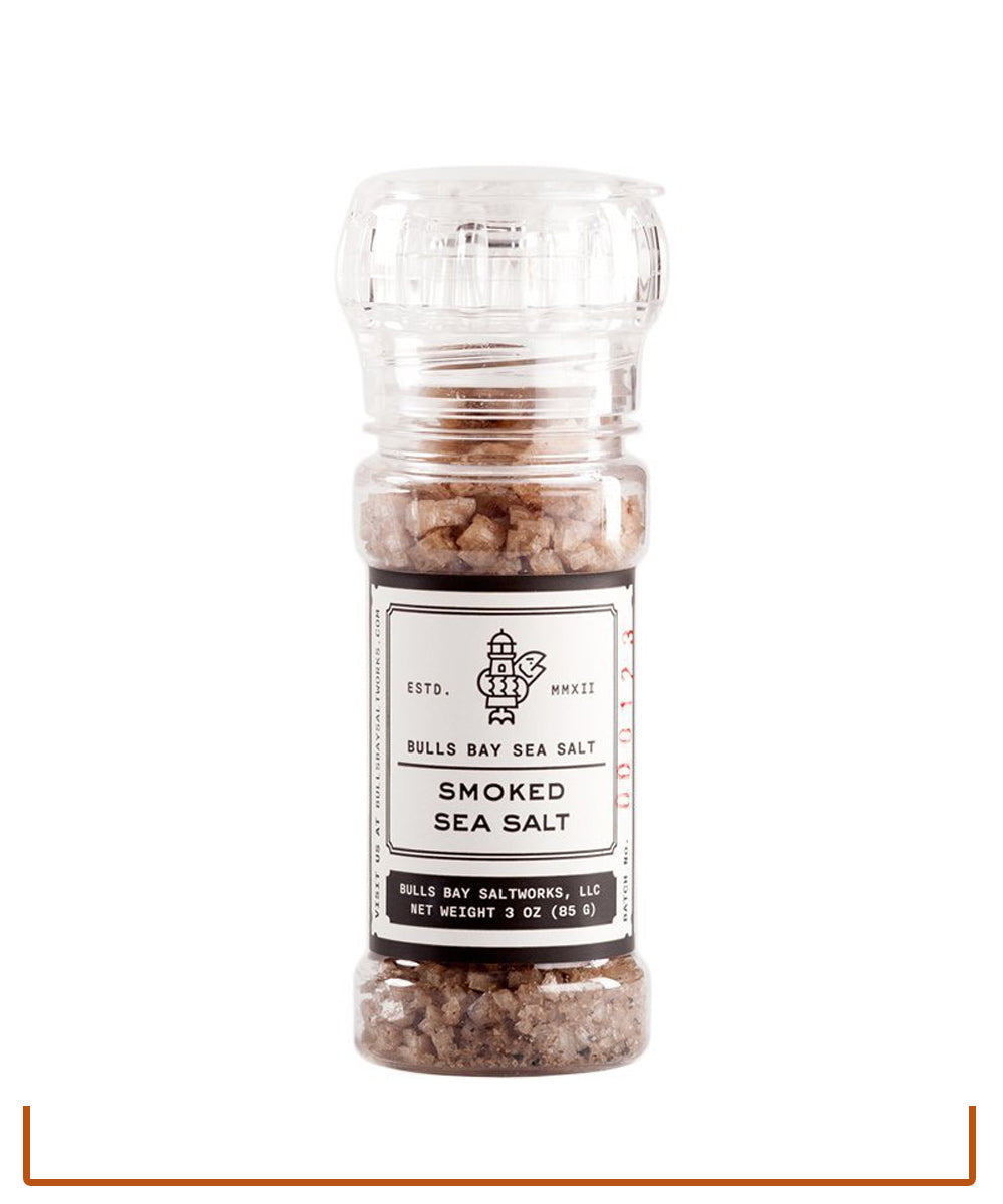 Bulls Bay Smoked Sea Salt Grinder