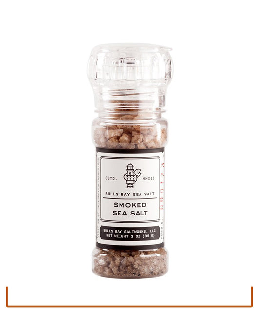 Bulls Bay Smoked Sea Salt Grinder