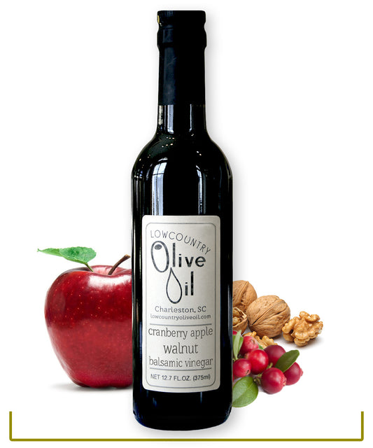 Cranberry Apple Walnut Balsamic Vinegar
