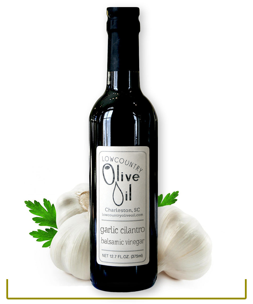 Garlic Cilantro Balsamic