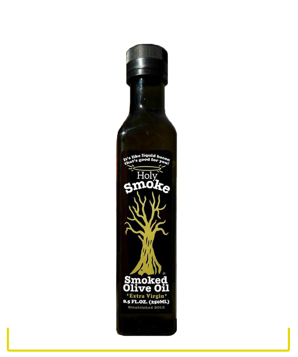 Holy Smoke Smoked Olive Oil