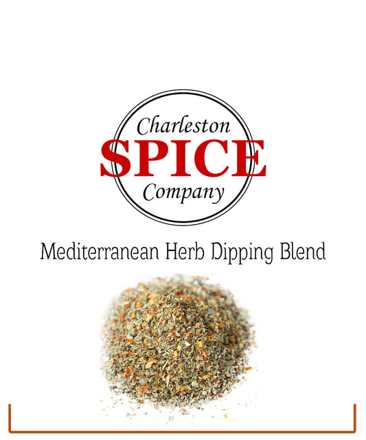 Mediterranean Herb Dipping Spice Blend by Charleston Spice Co