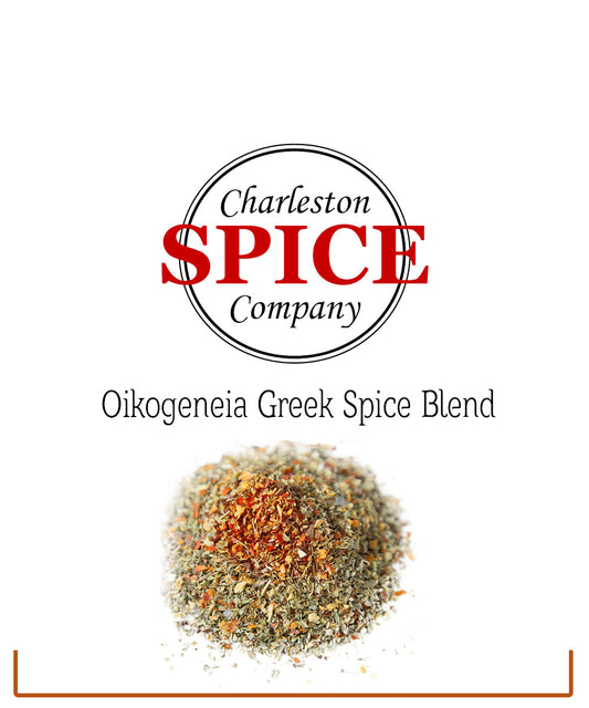 Oikogeneia Greek Oil Dipping Spice Blend by Charleston Spice Co.