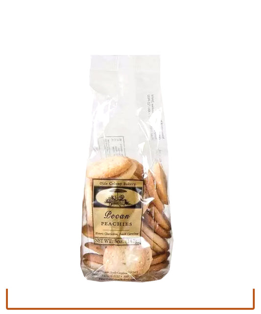 Pecan Peachie Cookies