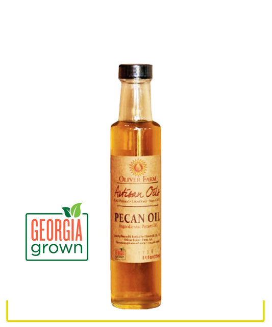 Oliver Farms Pecan Oil from Georgia