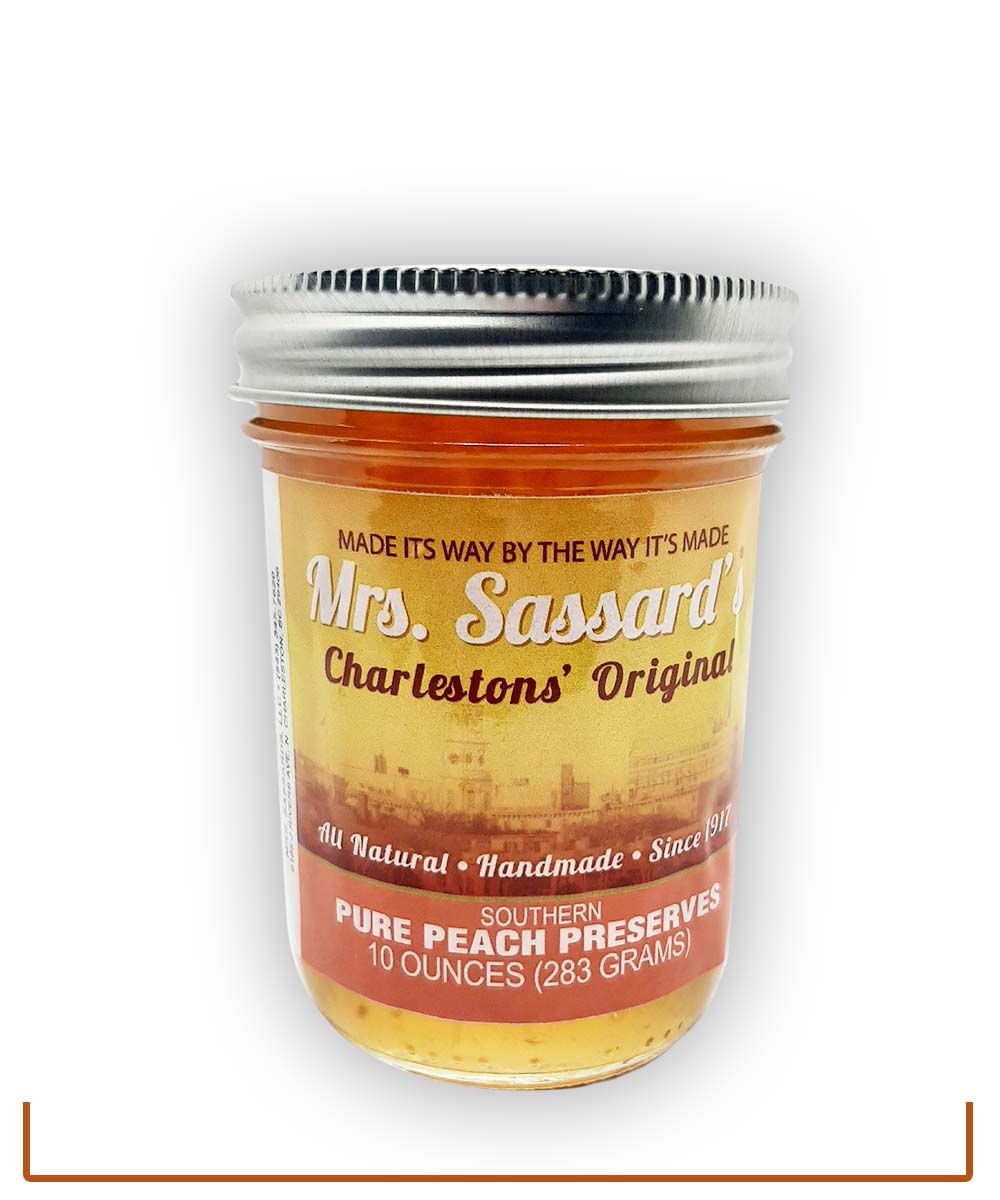 Mrs. Sassard's Peach Preserves