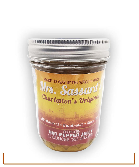 Mrs. Sassards Jalapeno Hot Pepper Jelly