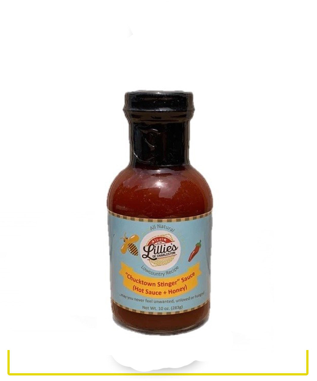 Lillies Chucktown Stinger Hot Sauce and Honey