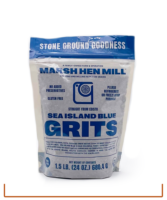 Marsh Hen Mill Stone Ground Blue Grits