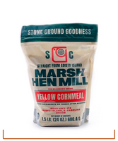 Marsh Hen Cornmeal (4 varieties: white, yellow, red & blue)
