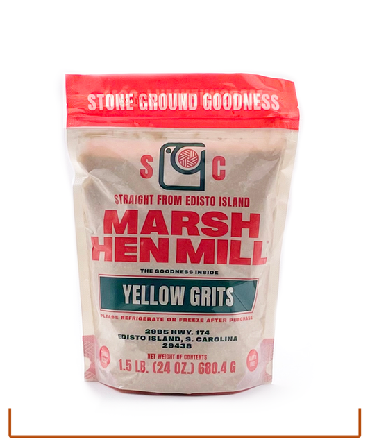 Marsh Hen Mill Stone Ground Yellow Grits