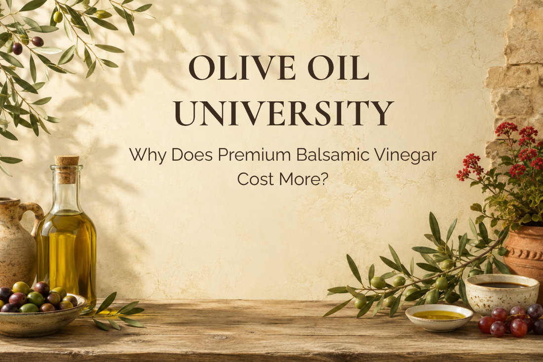 Why Does Premium Balsamic Vinegar Cost More? Here's What You're Really Paying For