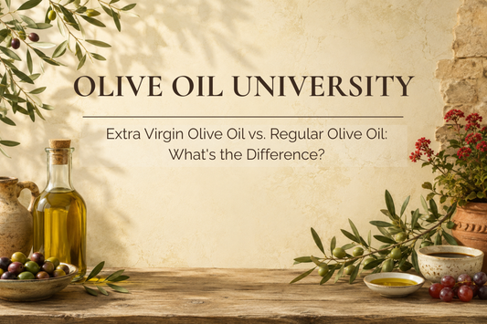 Extra Virgin Olive Oil vs. Regular Olive Oil: What's the Difference?