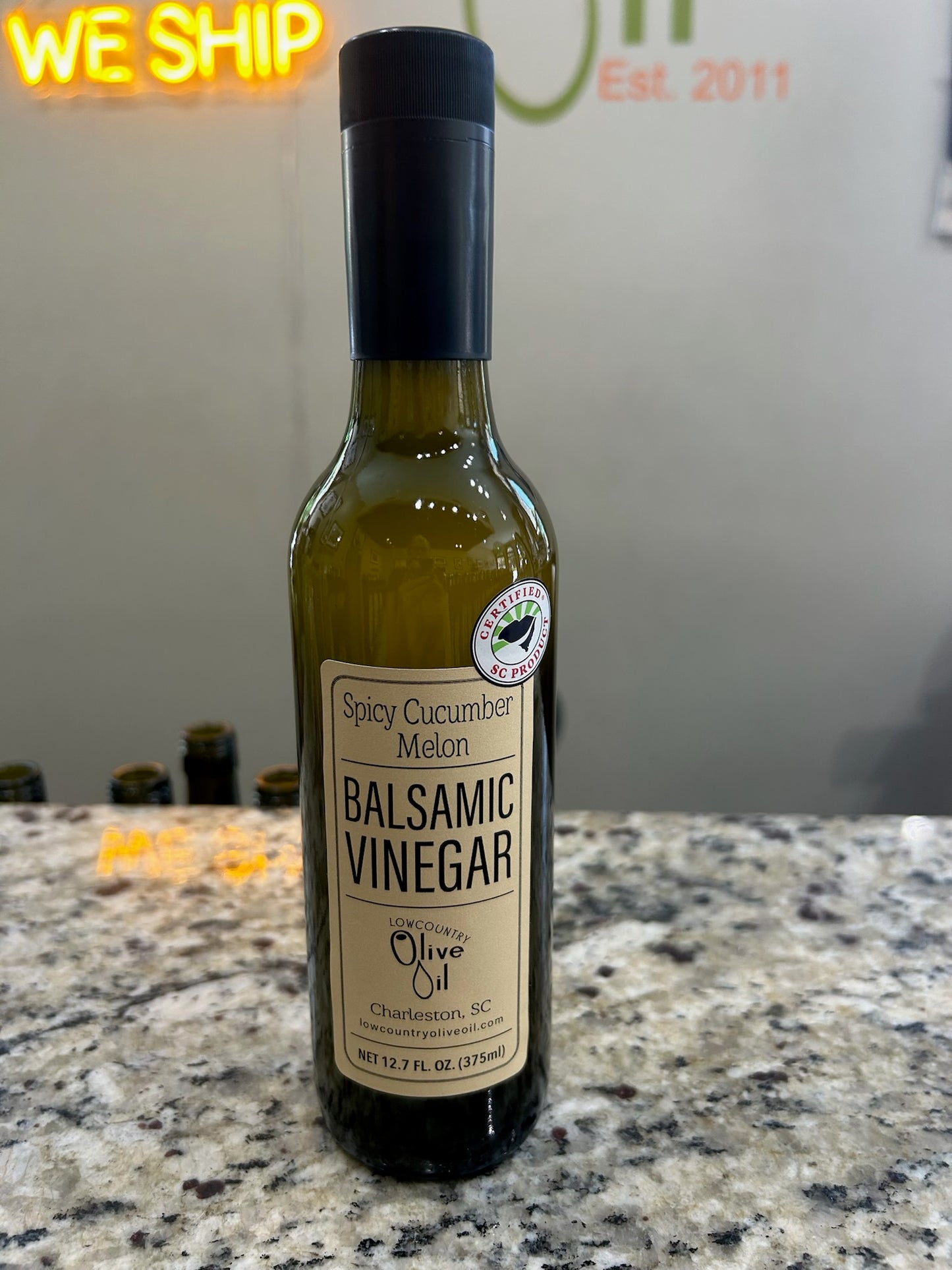 Spicy Cucumber Melon White Balsamic Vinegar