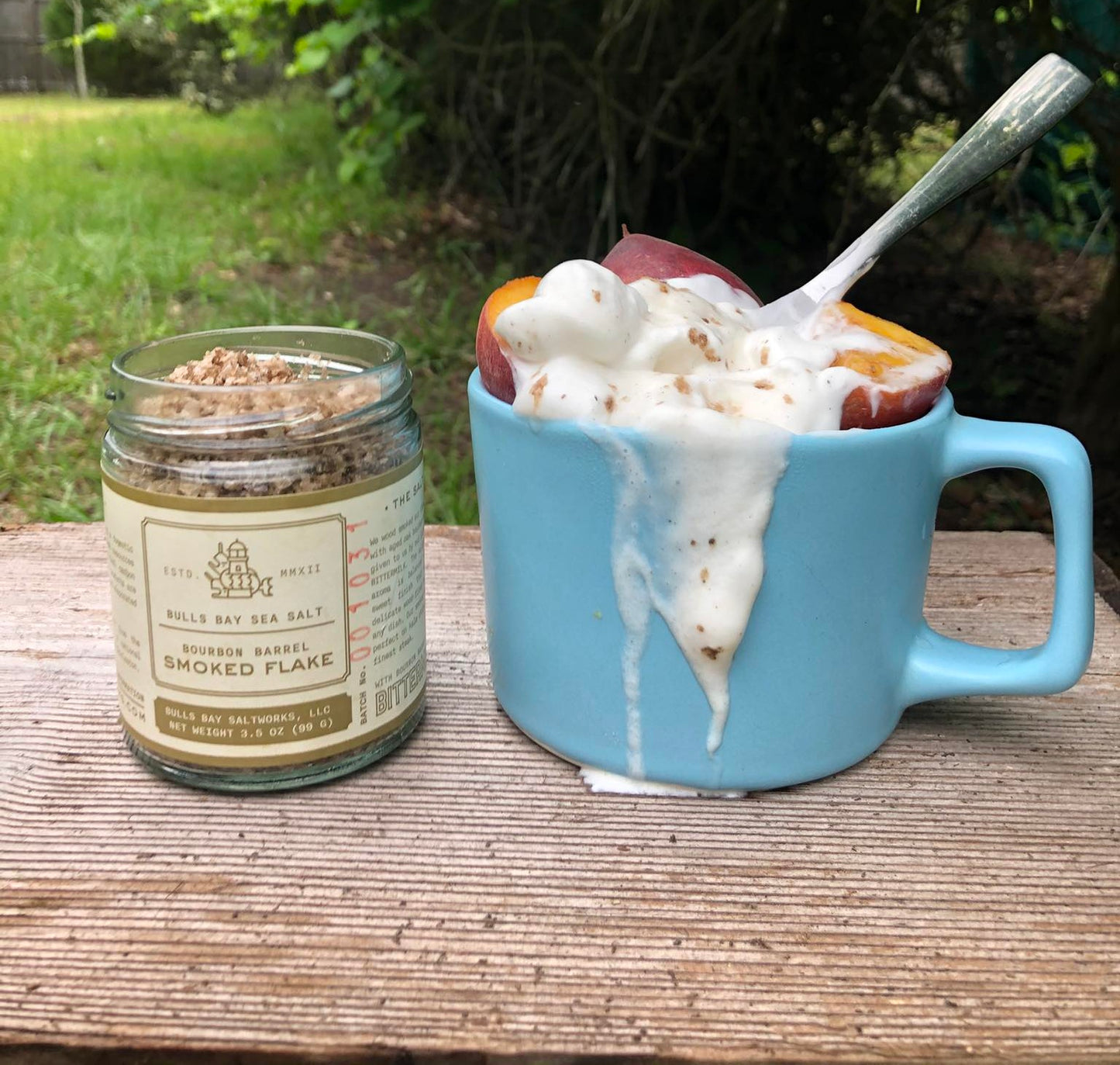 Bourbon Barrel Smoked Charleston Sea Salt Flakes