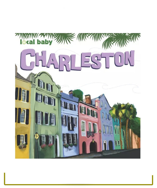 Local Baby Charleston Board Book