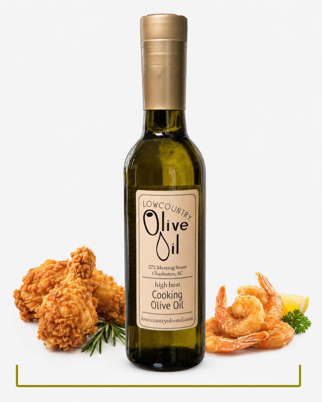 High Heat Olive Oil