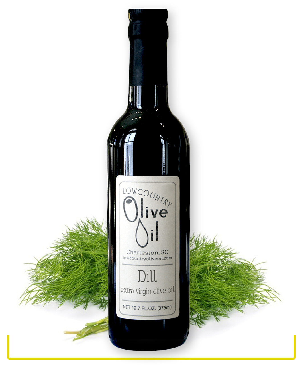 Dill Infused Olive Oil 12 oz