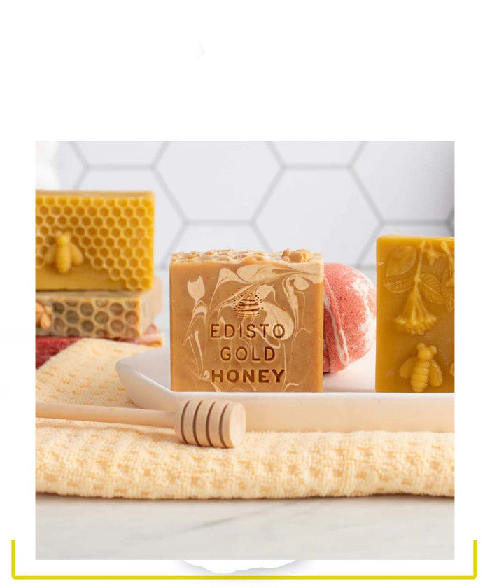 Edisto Gold Gift Boxed Soap